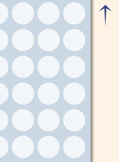 Dot Stickers – 2560 Pack, 1/2" (13mm) Round Adhesive Labels for Classroom Rewards, Color Coding & Crafts